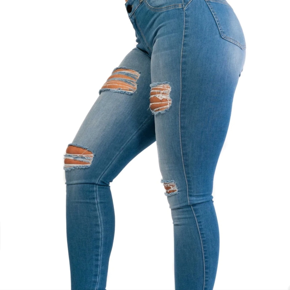 Mid waist FitJeans